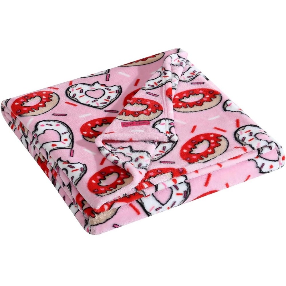 Betsey Johnson Throw Blanket